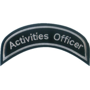 Activities officer silver